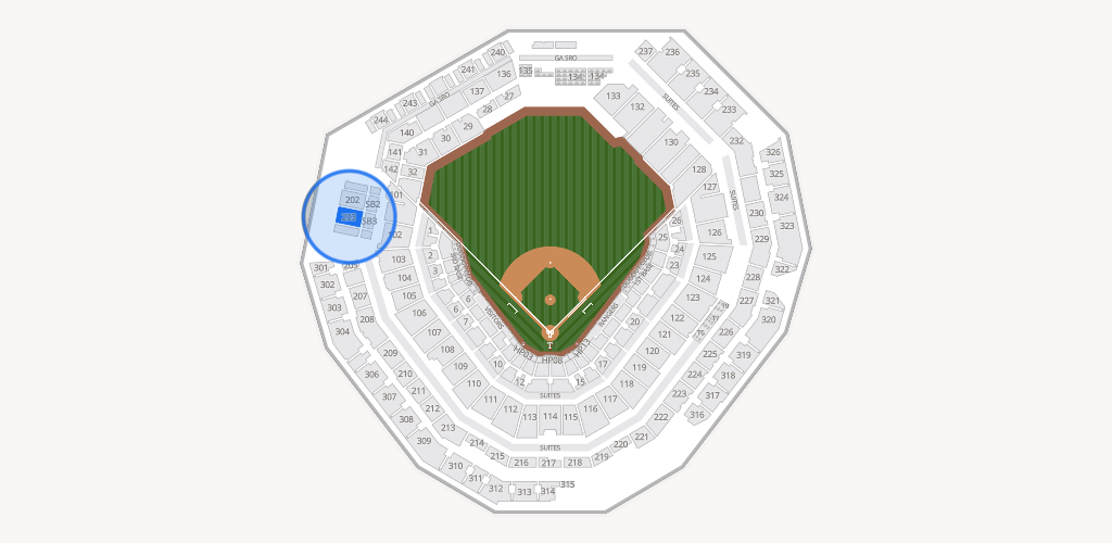 Globe Life Field Seating Chart