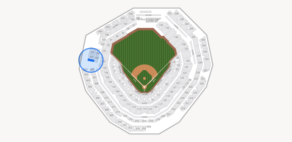 Globe Life Field Seating Chart