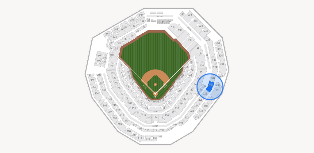 Globe Life Field Seating Chart