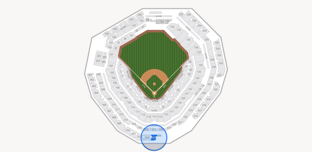 Globe Life Field Seating Chart