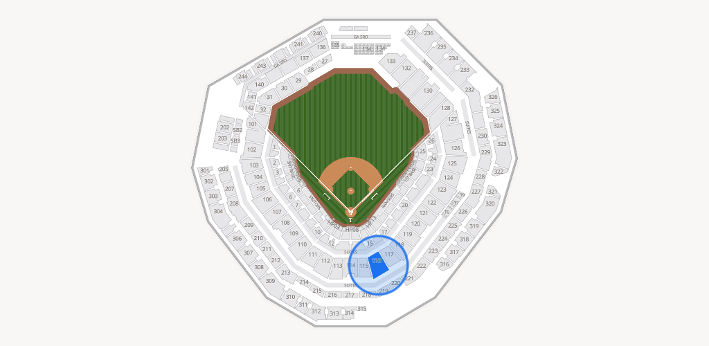 Globe Life Field Seating Chart