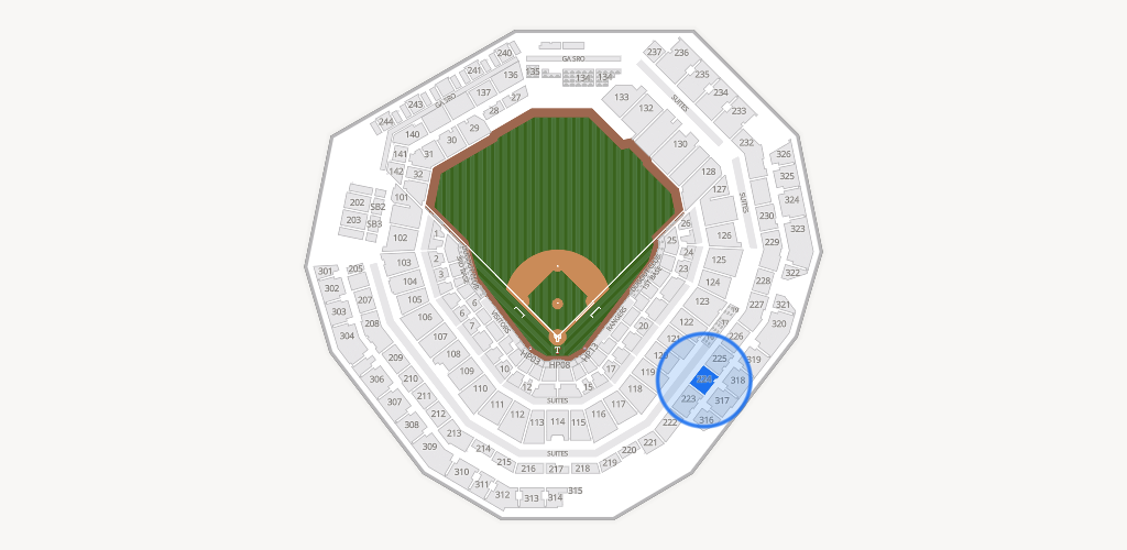Globe Life Field Seating Chart