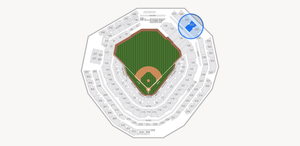 Globe Life Field Seating Chart