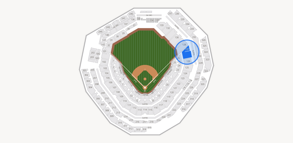 Globe Life Field Seating Chart