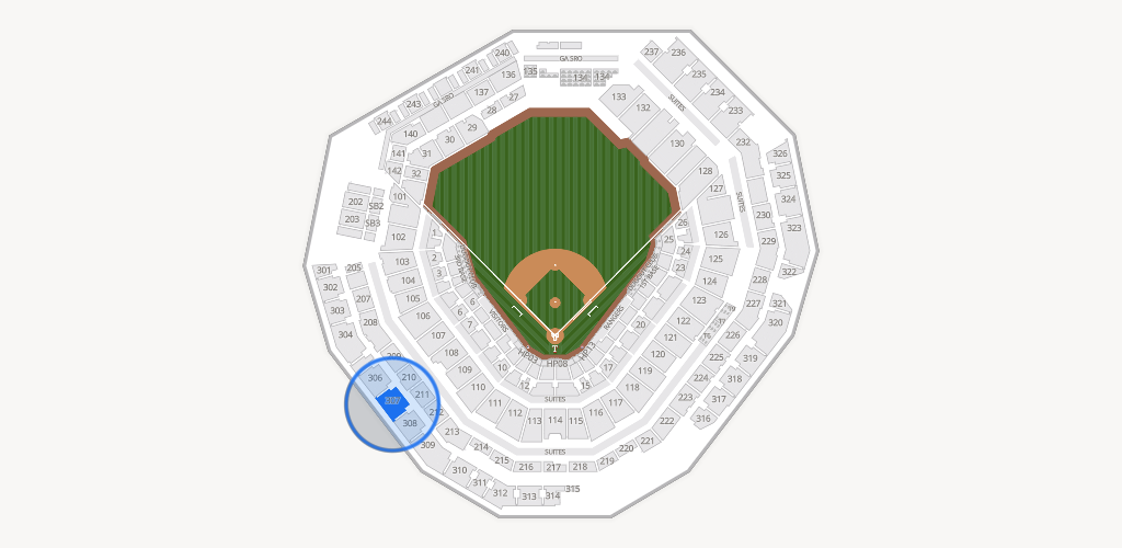 Globe Life Field Seating Chart