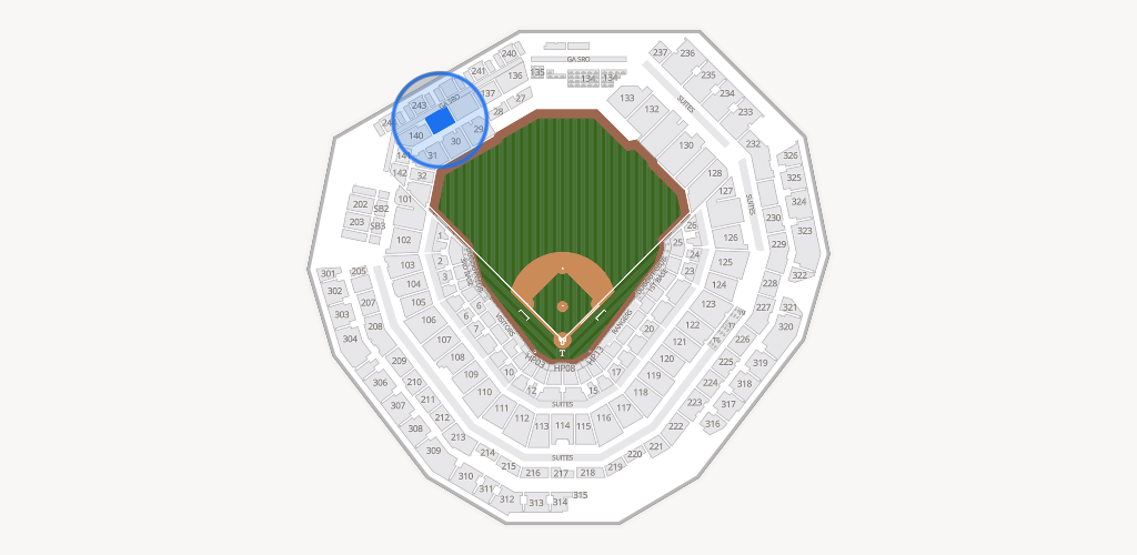 Globe Life Field Seating Chart