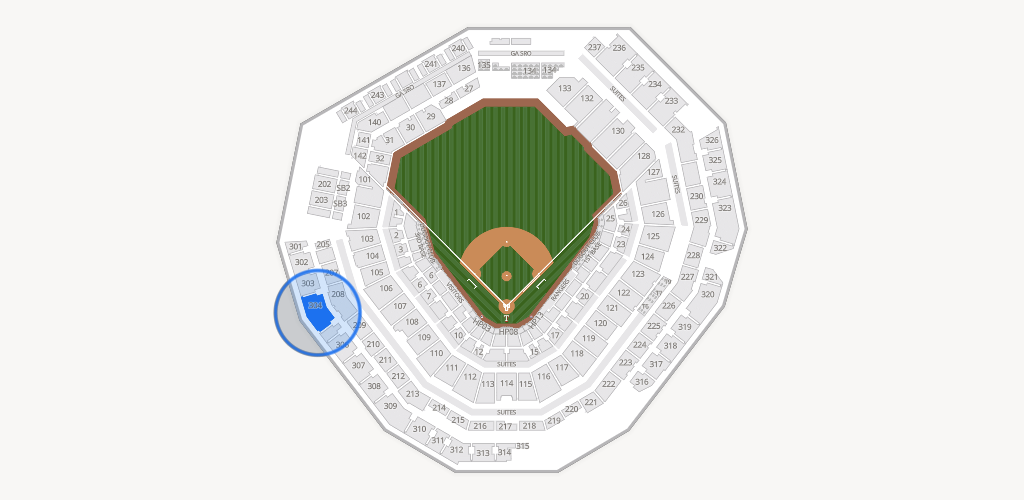 Globe Life Field Seating Chart