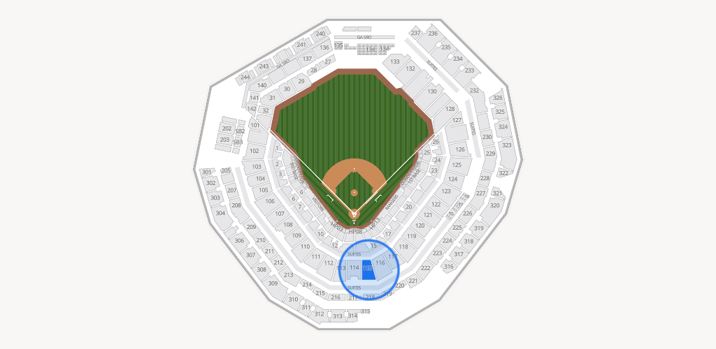 Globe Life Field Seating Chart