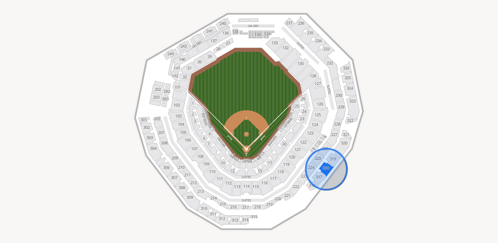 Globe Life Field Seating Chart