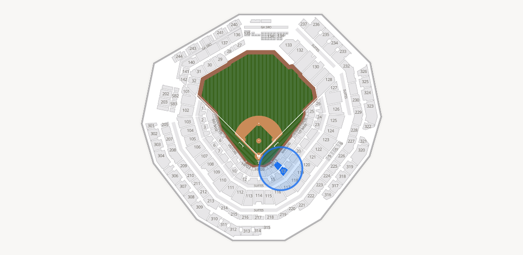 Globe Life Field Seating Chart