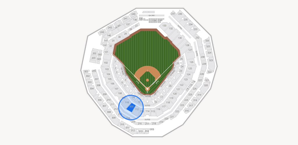 Globe Life Field Seating Chart