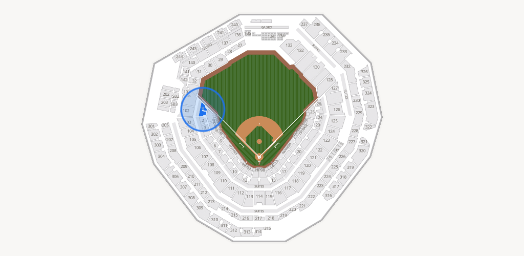 Globe Life Field Seating Chart