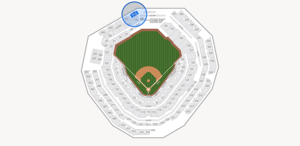 Globe Life Field Seating Chart