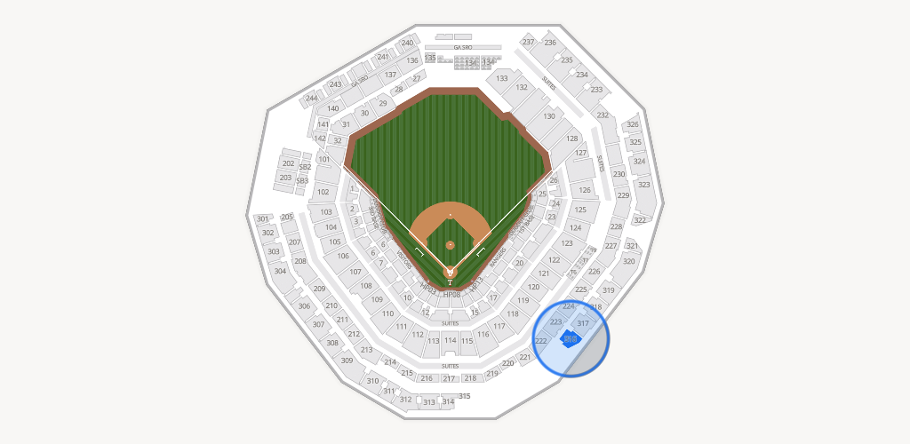 Globe Life Field Seating Chart