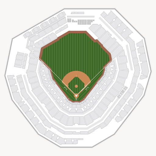 Globe Life Field seating chart