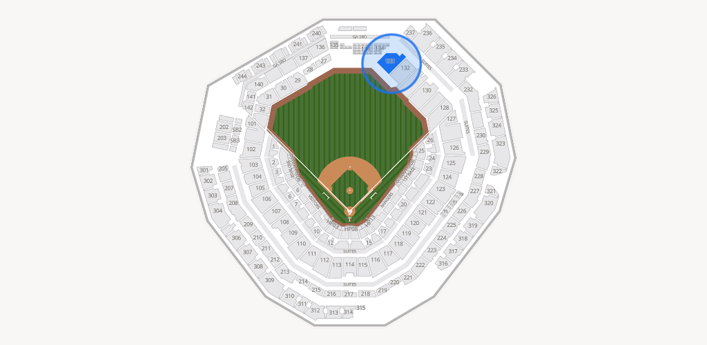 Globe Life Field Seating Chart