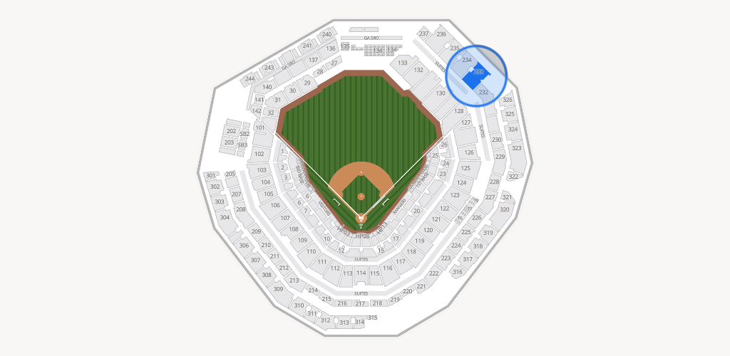 Globe Life Field Seating Chart