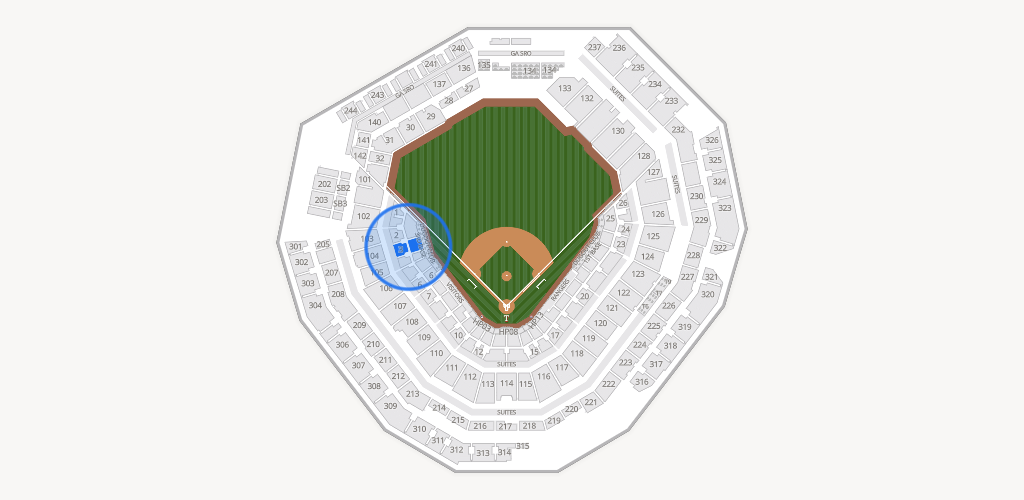 Globe Life Field Seating Chart