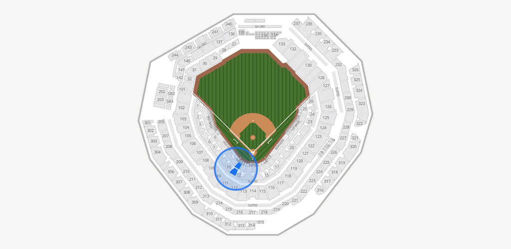 Globe Life Field Seating Chart