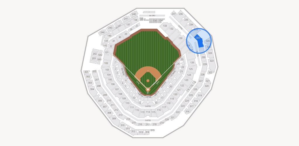 Globe Life Field Seating Chart