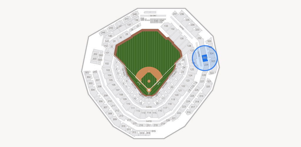 Globe Life Field Seating Chart