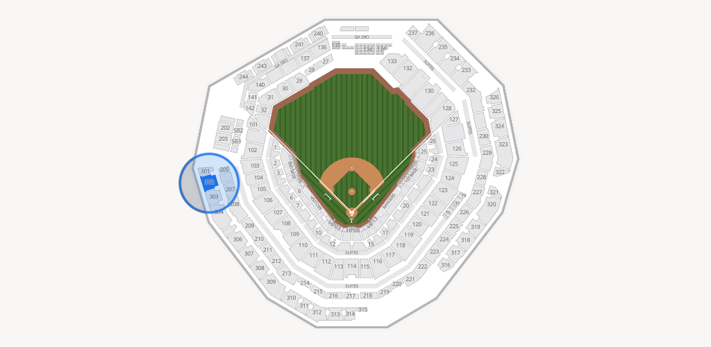 Globe Life Field Seating Chart