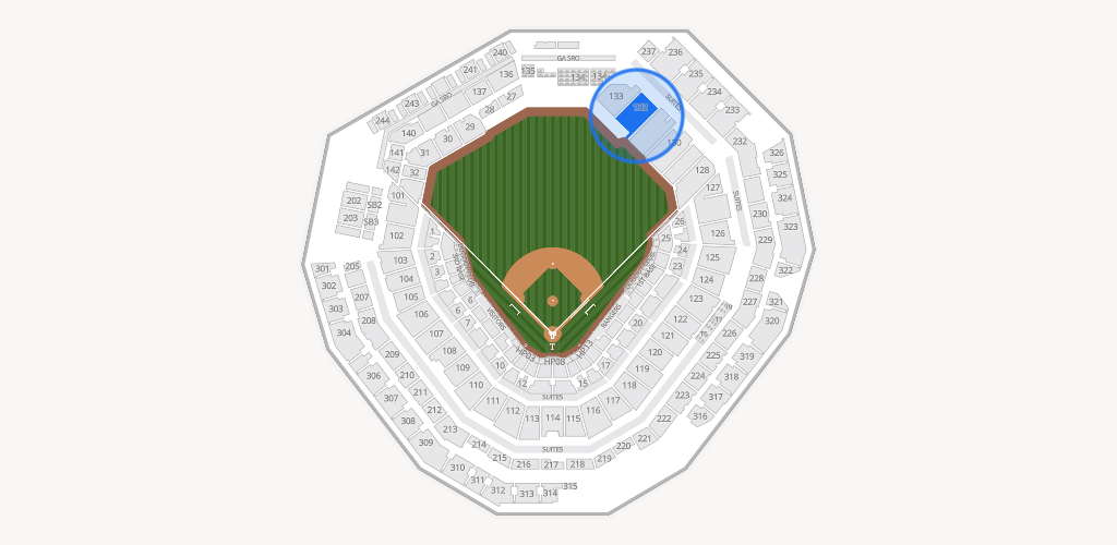 Globe Life Field Seating Chart