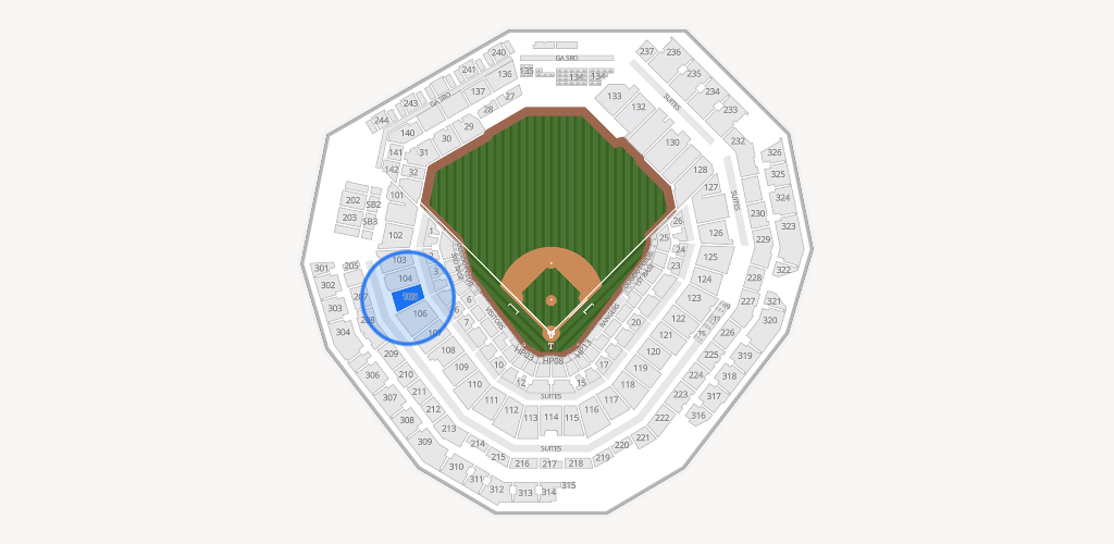 Globe Life Field Seating Chart