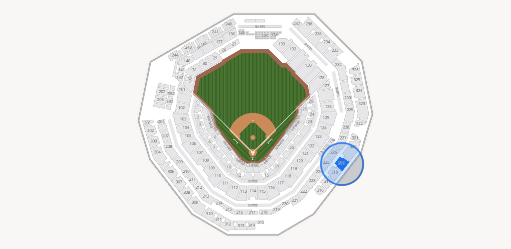 Globe Life Field Seating Chart