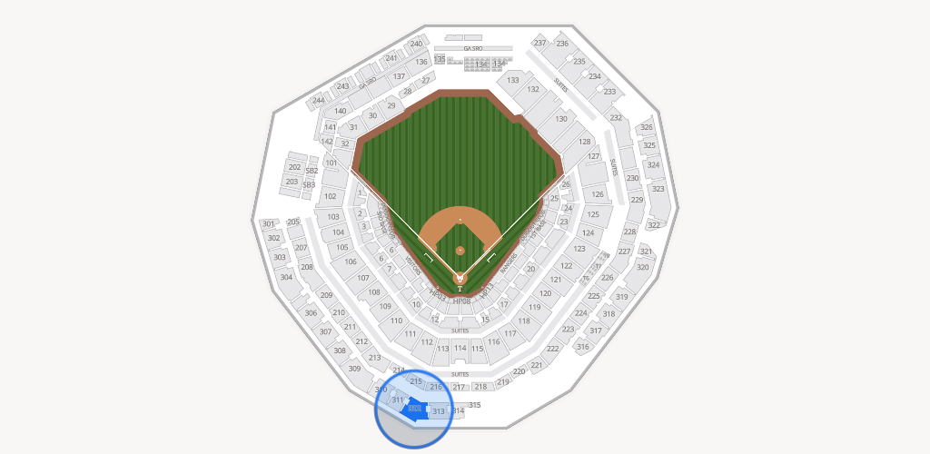 Globe Life Field Seating Chart