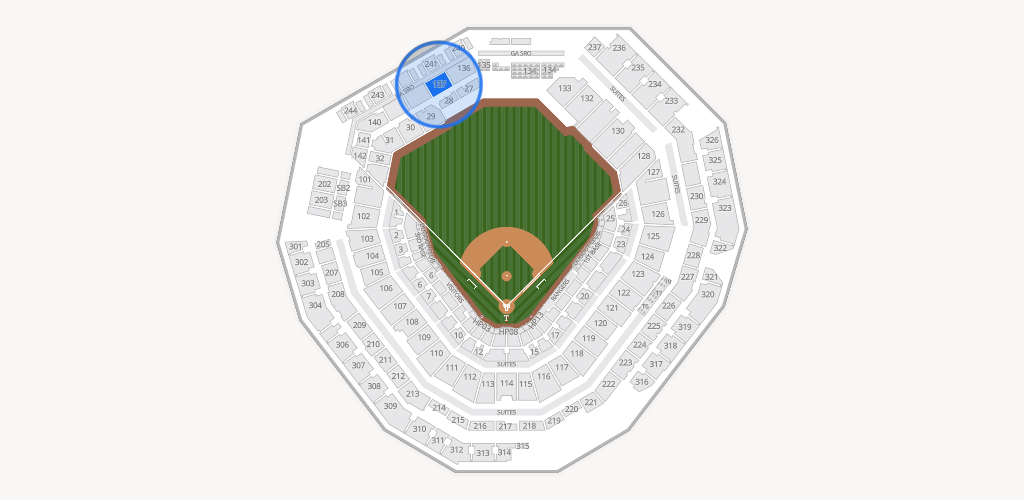 Globe Life Field Seating Chart