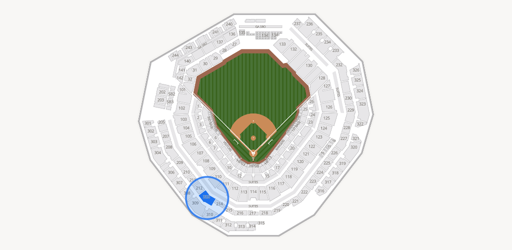 Globe Life Field Seating Chart