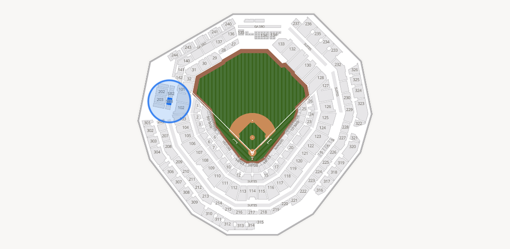 Globe Life Field Seating Chart