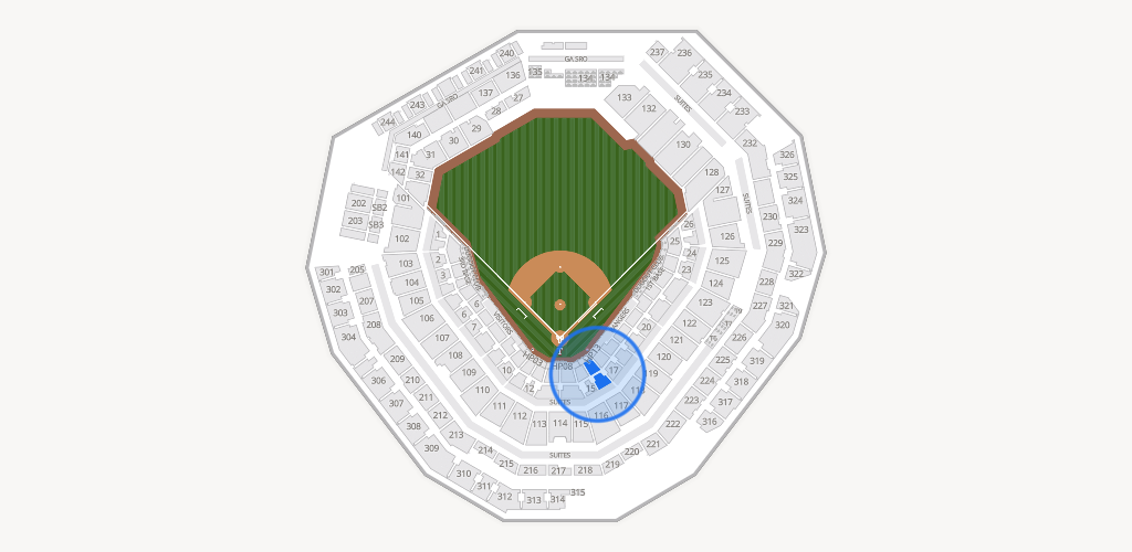 Globe Life Field Seating Chart