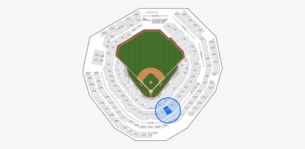 Globe Life Field Seating Chart