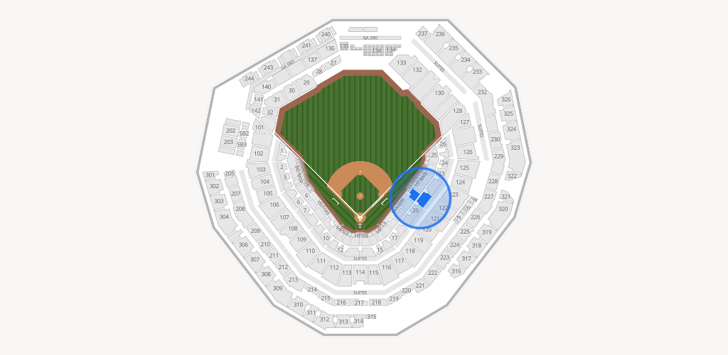 Globe Life Field Seating Chart