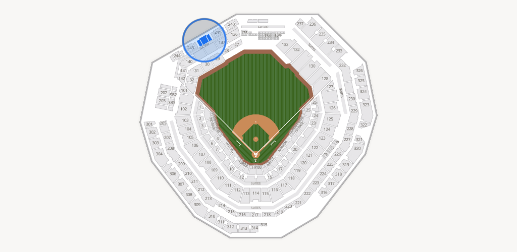 Globe Life Field Seating Chart