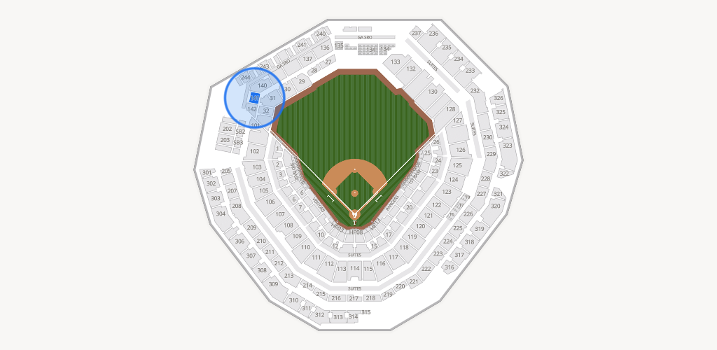 Globe Life Field Seating Chart
