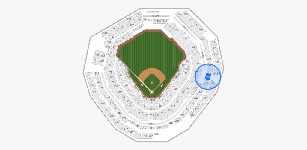 Globe Life Field Seating Chart