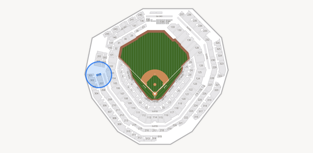 Globe Life Field Seating Chart