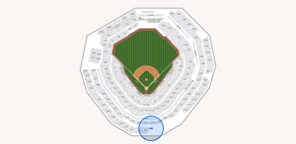 Globe Life Field Seating Chart