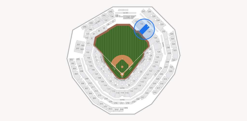 Globe Life Field Seating Chart