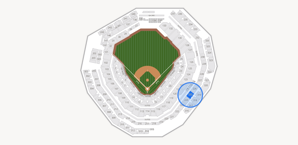Globe Life Field Seating Chart