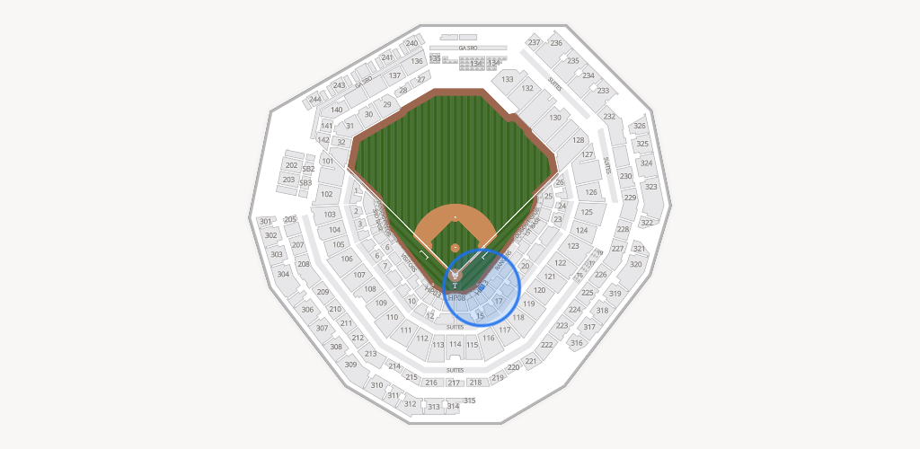 Globe Life Field Seating Chart