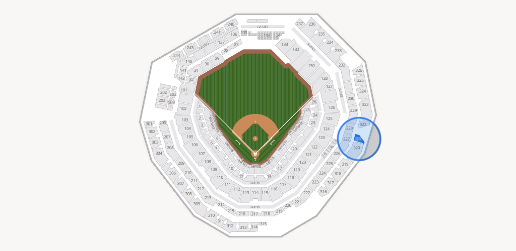Globe Life Field Seating Chart