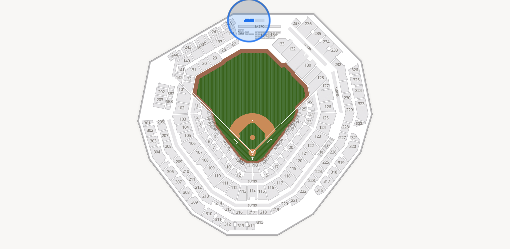 Globe Life Field Seating Chart