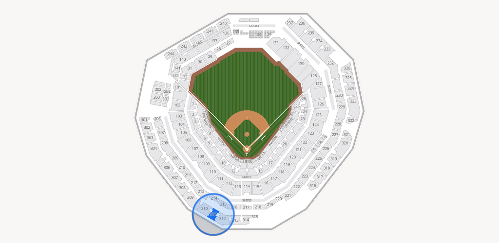 Globe Life Field Seating Chart