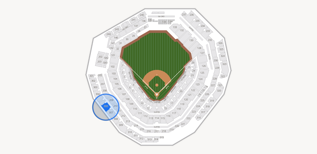 Globe Life Field Seating Chart
