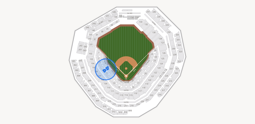 Globe Life Field Seating Chart