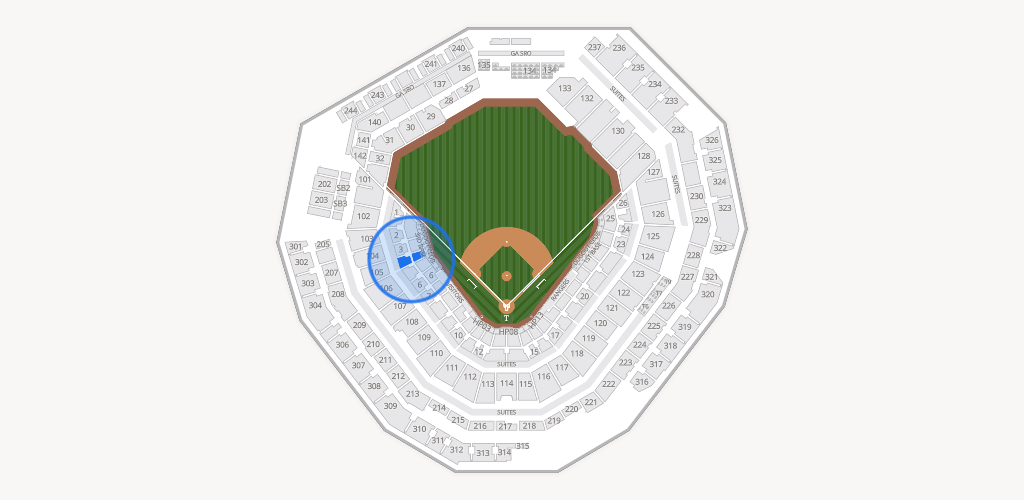 Globe Life Field Seating Chart